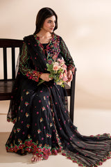 3-PC Embroidered  CMA-6-334