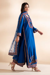 3-PC Stitched Embroidered  CMA-6-361