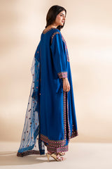 3-PC Stitched Embroidered  CMA-6-361