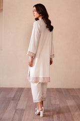 2-PC Embroidered Cotton Shirt with Trouser CNP-4-S48