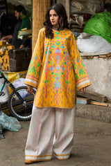 2-PC Stitched Printed Lawn CNP-6-242