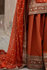 3-PC Embroidered Raw-Silk Suit  CMA-6-223