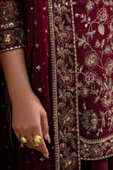 3-PC Embroidered Chiffon Suit CMA-6-211