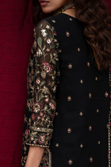 3-PC Embroidered Chiffon Suit  CMA-6-212