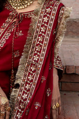 3-PC Embroidered Chiffon Suit  CMA-6-226