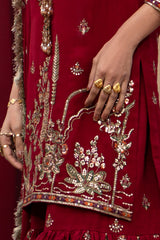 3-PC Embroidered Chiffon Suit  CMA-6-226