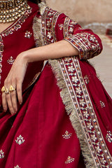 3-PC Embroidered Chiffon Suit  CMA-6-226