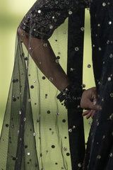 3-PC Embroidered Raw-Silk Suit CMA-6-237