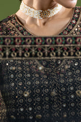 3-PC Embroidered Raw-Silk Suit CMA-6-237