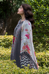 3-PC Unstitched Printed Lawn C-Print Vol 4 CP6-32
