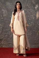 3-PC Stitched Embroidered CMA-6-420