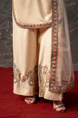 3-PC Stitched Embroidered CMA-6-420