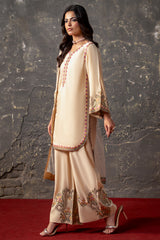 3-PC Stitched Embroidered CMA-6-420