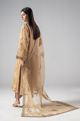 3-PC Printed Organza  CMA-6-288