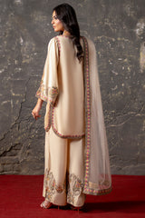3-PC Stitched Embroidered CMA-6-420
