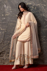 3-PC Stitched Embroidered CMA-6-420