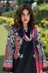 3-PC Unstitched Printed Lawn C-Print Vol 4 CP6-35
