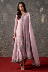 3-PC Stitched Embroidered CMA-6-405