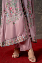 3-PC Stitched Embroidered CMA-6-405