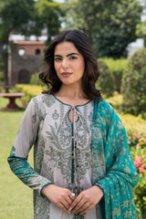 3-PC Unstitched Printed Lawn C-Print Vol 4 CP6-36