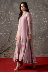 3-PC Stitched Embroidered CMA-6-405