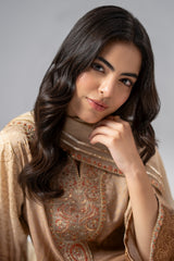 3-PC Embroidered Raw-Silk CMA-6-265