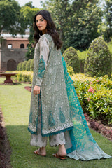 3-PC Unstitched Printed Lawn C-Print Vol 4 CP6-36