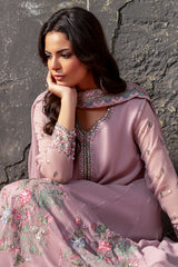 3-PC Stitched Embroidered CMA-6-405