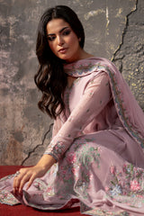 3-PC Stitched Embroidered CMA-6-405