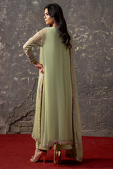 3-PC Stitched Embroidered CMA-6-393
