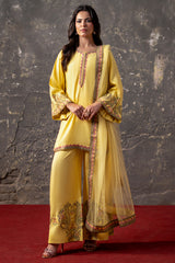 3-PC Stitched Embroidered CMA-6-419