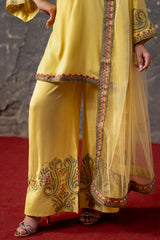 3-PC Stitched Embroidered CMA-6-419