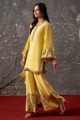 3-PC Stitched Embroidered CMA-6-419