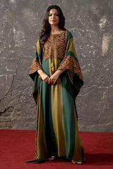 3-PC Stitched Embroidered CMA-6-008