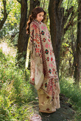 3-PC Unstitched Linen Collection CPW6-01