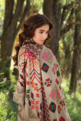 3-PC Unstitched Linen Collection CPW6-01
