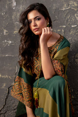 3-PC Stitched Embroidered CMA-6-008