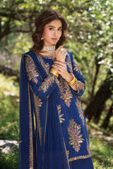 Embroidered Raw Silk CMA-6-440