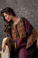 3-PC Stitched Embroidered CMA-6-009