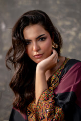 3-PC Stitched Embroidered CMA-6-009