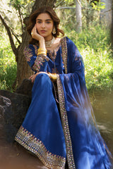 Embroidered Raw Silk CMA-6-440