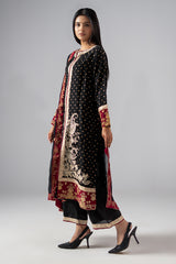 3-PC Embroidered Raw-Silk CMA-6-268