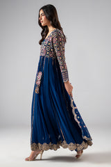 3-PC Embroidered Chiffon CMA-6-289