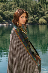 3-PC Unstitched Linen Collection CPW6-02