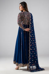 3-PC Embroidered Chiffon CMA-6-289