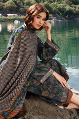 3-PC Unstitched Linen Collection CPW6-02