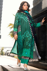 3-pc Unstitched Printed Staple DSCW5-33