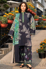 3-pc Unstitched Printed Staple DSCW5-32