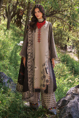 3-PC Unstitched Linen Collection CPW6-03