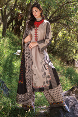 3-PC Unstitched Linen Collection CPW6-03